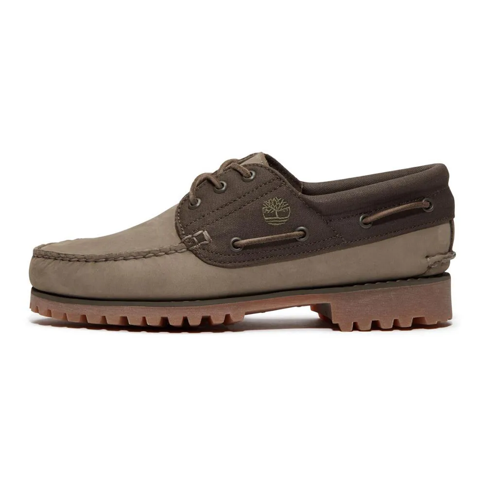 Купить Timberland tb0a6dxweo81m-120 Палубные туфли Authentic Olive Nubuck 35x25x15 EU 46 7ft.ru в интернет магазине Семь Футов