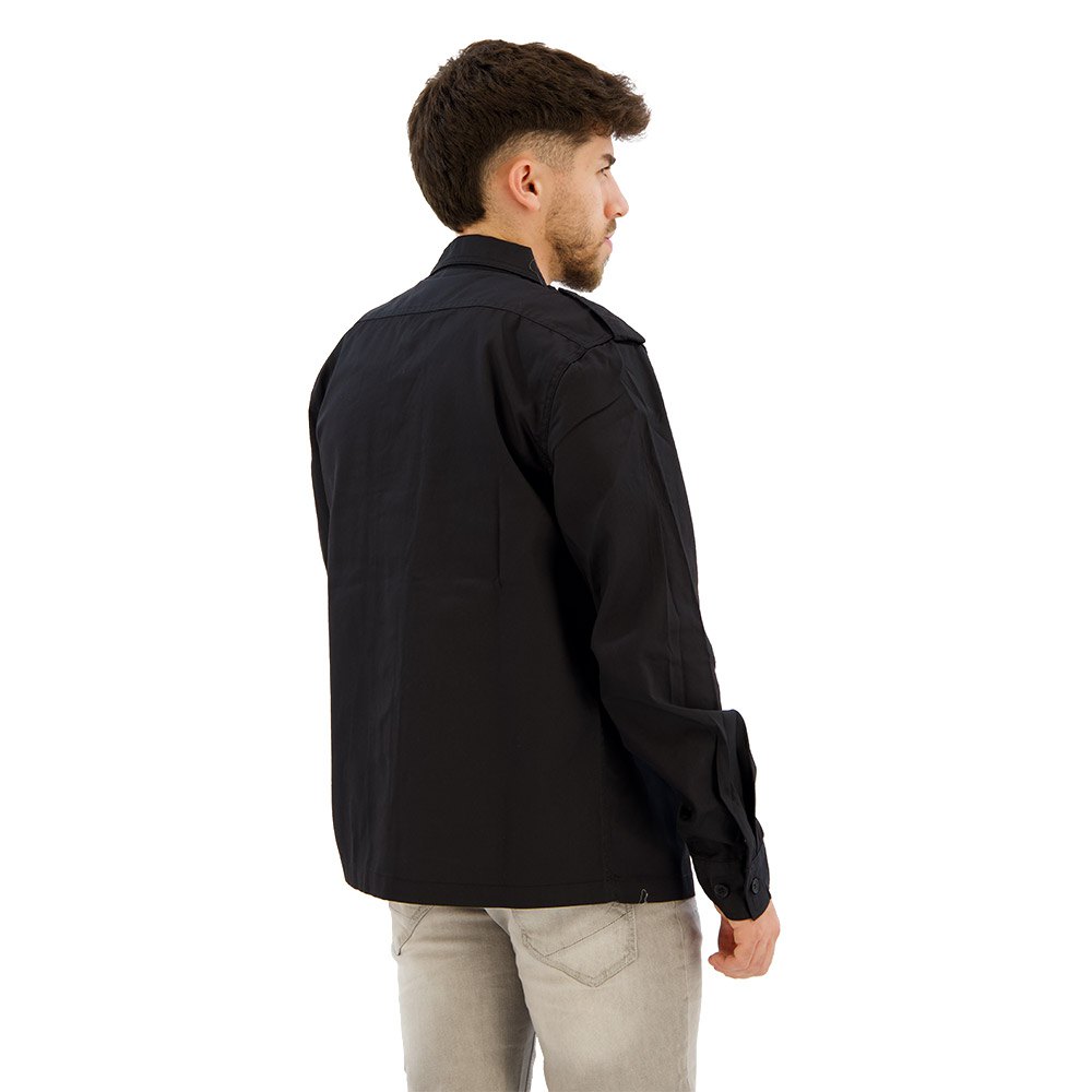Купить Brandit 4102-2-3XL Рубашка с длинным рукавом US Черный Black 3XL 7ft.ru в интернет магазине Семь Футов