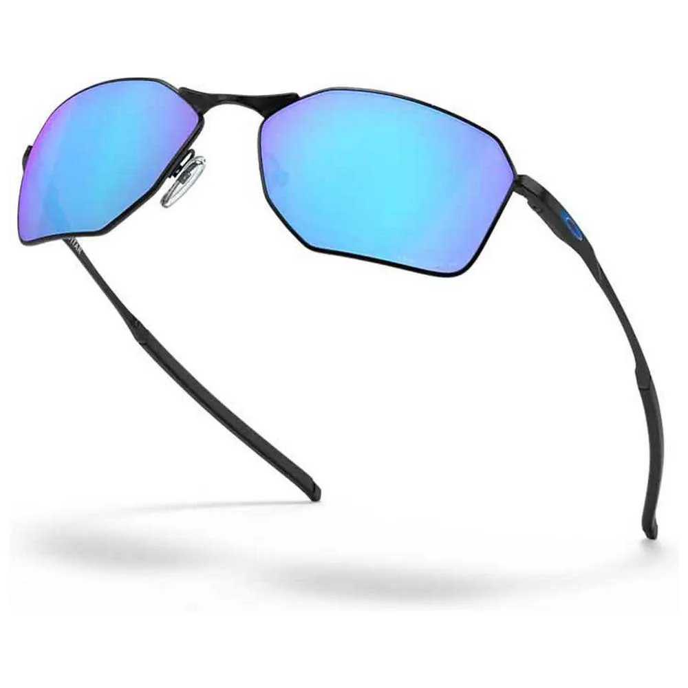 Купить Oakley OO6047-0558 поляризованные солнцезащитные очки Savitar Черный Satin Black Prizm Sapphire Polarized/CAT3 7ft.ru в интернет магазине Семь Футов