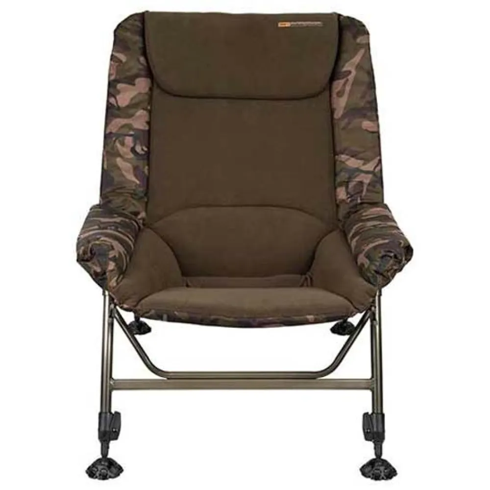 Купить Fox international CBC107 стул Super Deluxe  Camo Green 77 x 52 x 66 cm 7ft.ru в интернет магазине Семь Футов