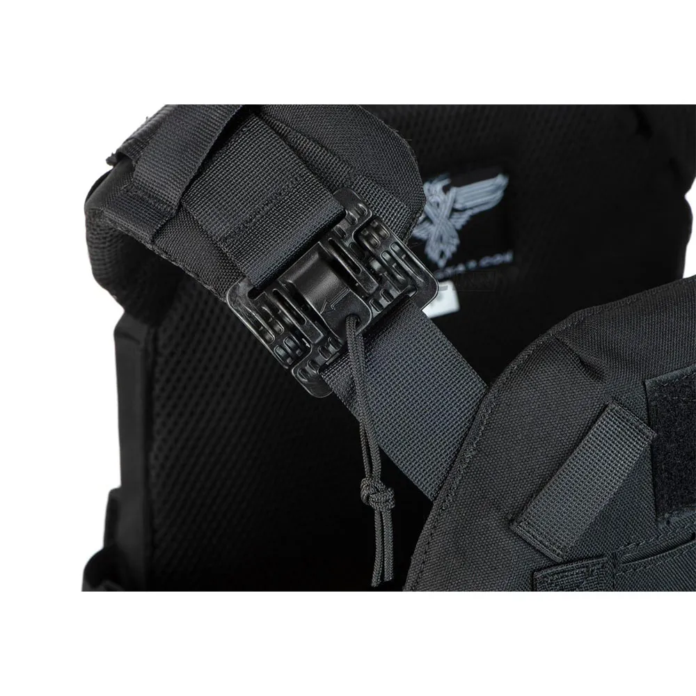 Купить Invadergear 10956706000 Жилет Reaper QRB  Black  Охота 7ft.ru в интернет магазине Семь Футов