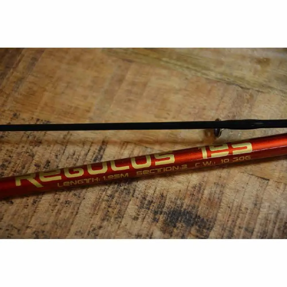 Купить Arno 10108-270 Болонская удочка Regulus  Black / Red 2.70 m 7ft.ru в интернет магазине Семь Футов