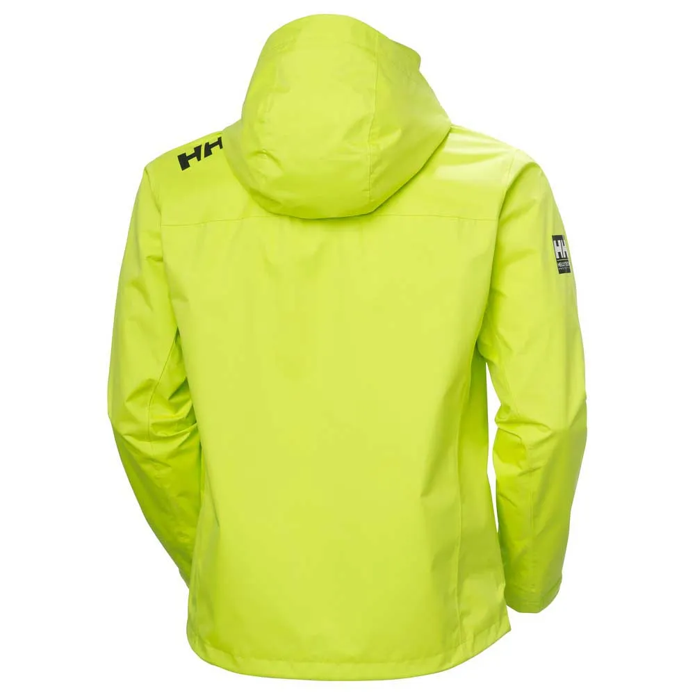 Купить Helly hansen 34443_410-s Куртка Crew 2.0 Cyber Lime 30x25x10 7ft.ru в интернет магазине Семь Футов