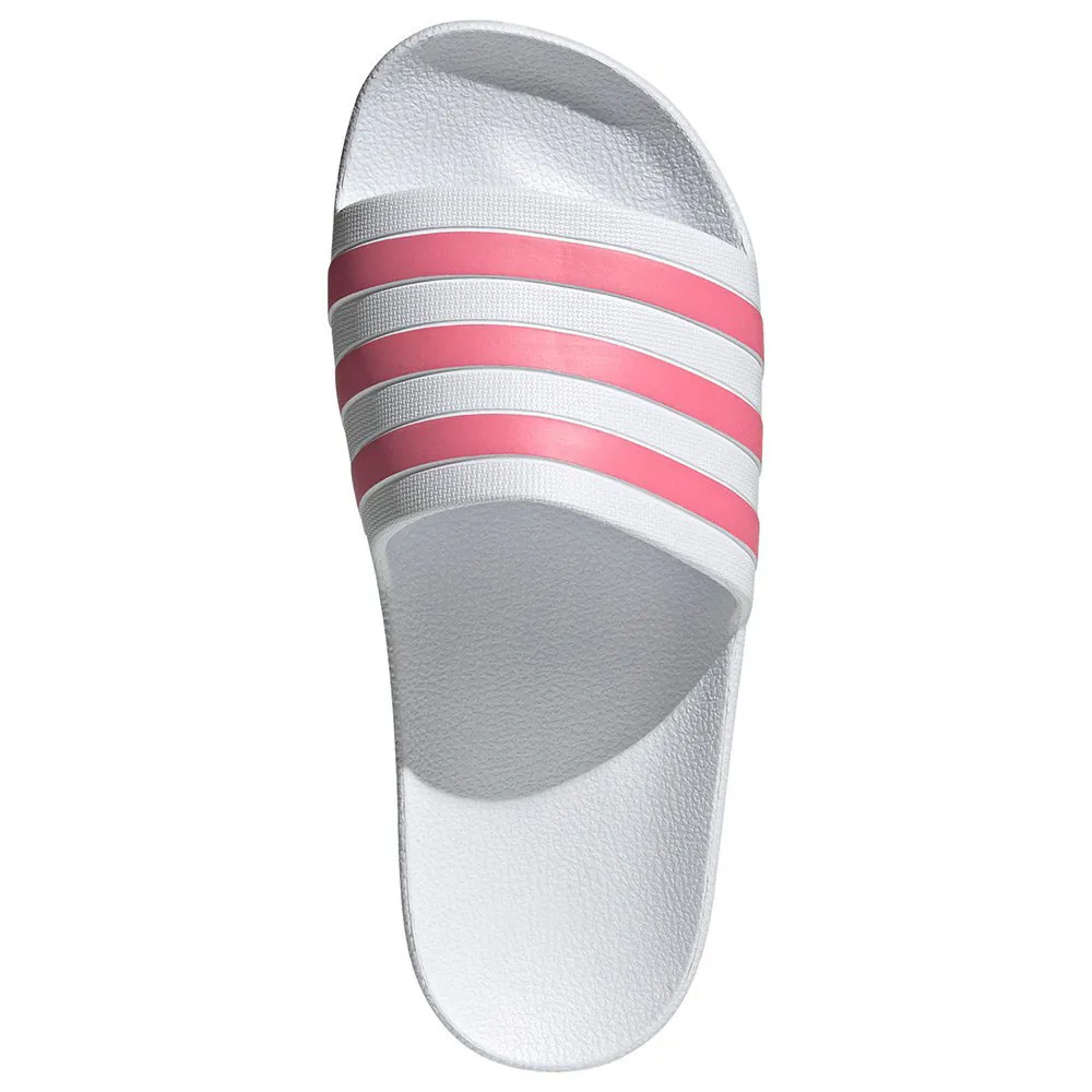 Купить adidas gz5237/10 Шлёпанцы Adilette Aqua Ftwr White / Rose Tone / Ftwr White 32x20x10 EU 44.5 7ft.ru в интернет магазине Семь Футов