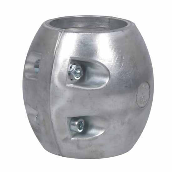 Купить Super marine ANO855 Гайка вала Zinc Анод  Grey 55 mm 7ft.ru в интернет магазине Семь Футов