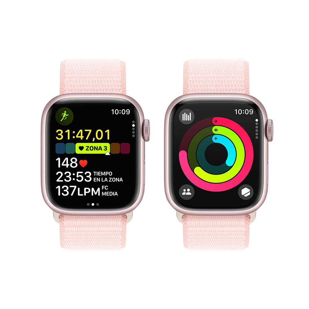 Купить Apple MRMM3QL/A Watch Series 9 GPS+Cellular Sport Loop 45 Mm Розовый Pink / Light Pink 7ft.ru в интернет магазине Семь Футов