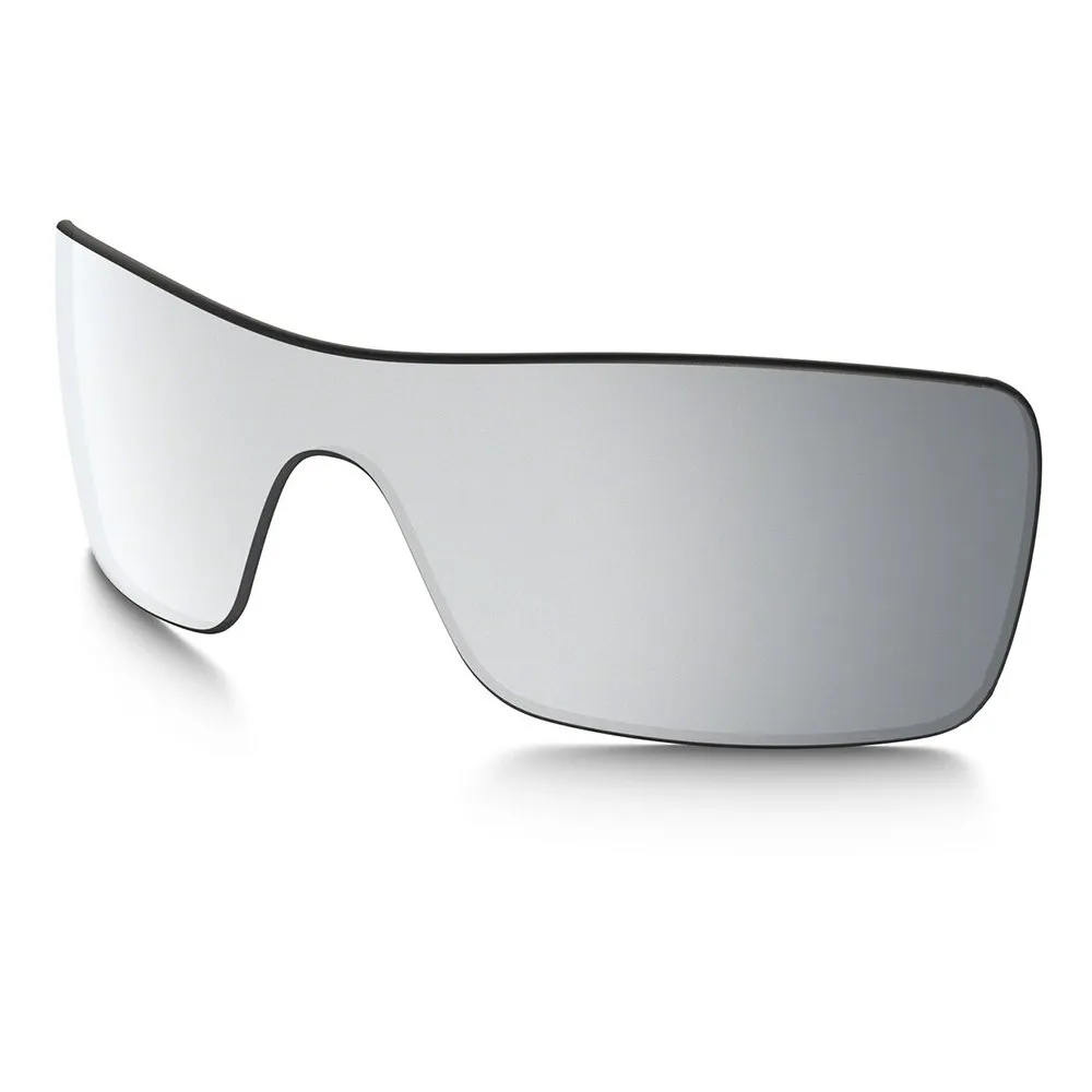 Купить Oakley 101-514-005 Batwolf Солнцезащитные Очки  Kit Chrome Iridium CAT3 7ft.ru в интернет магазине Семь Футов