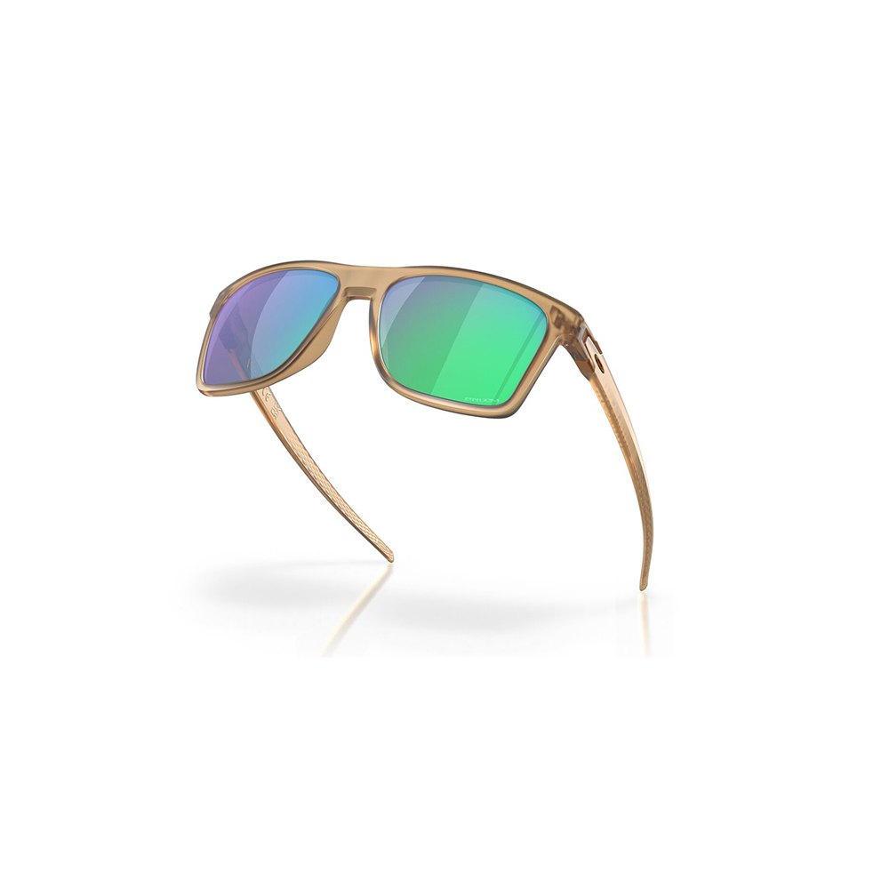 Купить Oakley OO9100-0357 Leffingwell Prizm Солнцезащитные Очки Matte Sepia Prizm Jade/CAT3 7ft.ru в интернет магазине Семь Футов