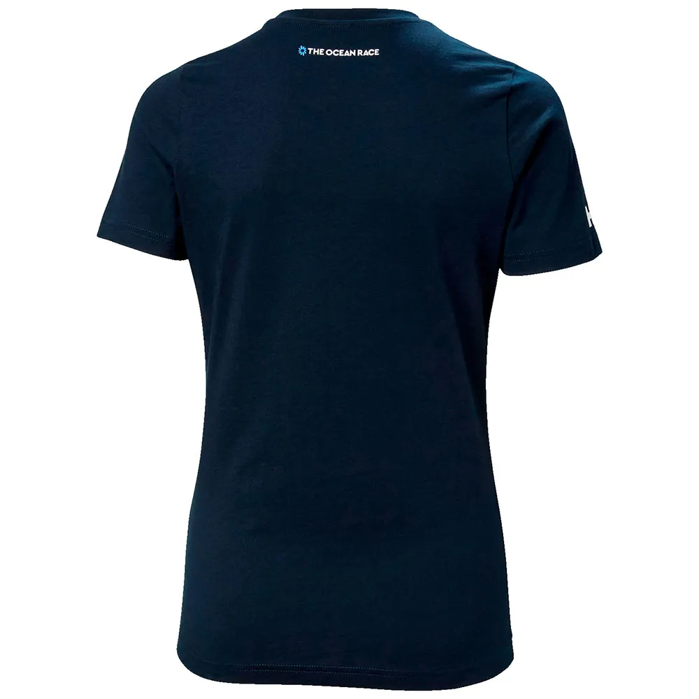 Купить Helly hansen 20352-601-xl Футболка с коротким рукавом The ocean race Navy V 30x20x5 7ft.ru в интернет магазине Семь Футов