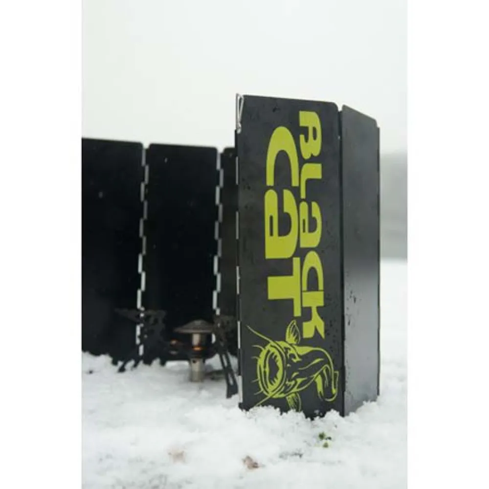 Купить Black cat bo300006 ветрозащитный экран XL для походной плитки Black / Yellow 55x45x25 7ft.ru в интернет магазине Семь Футов