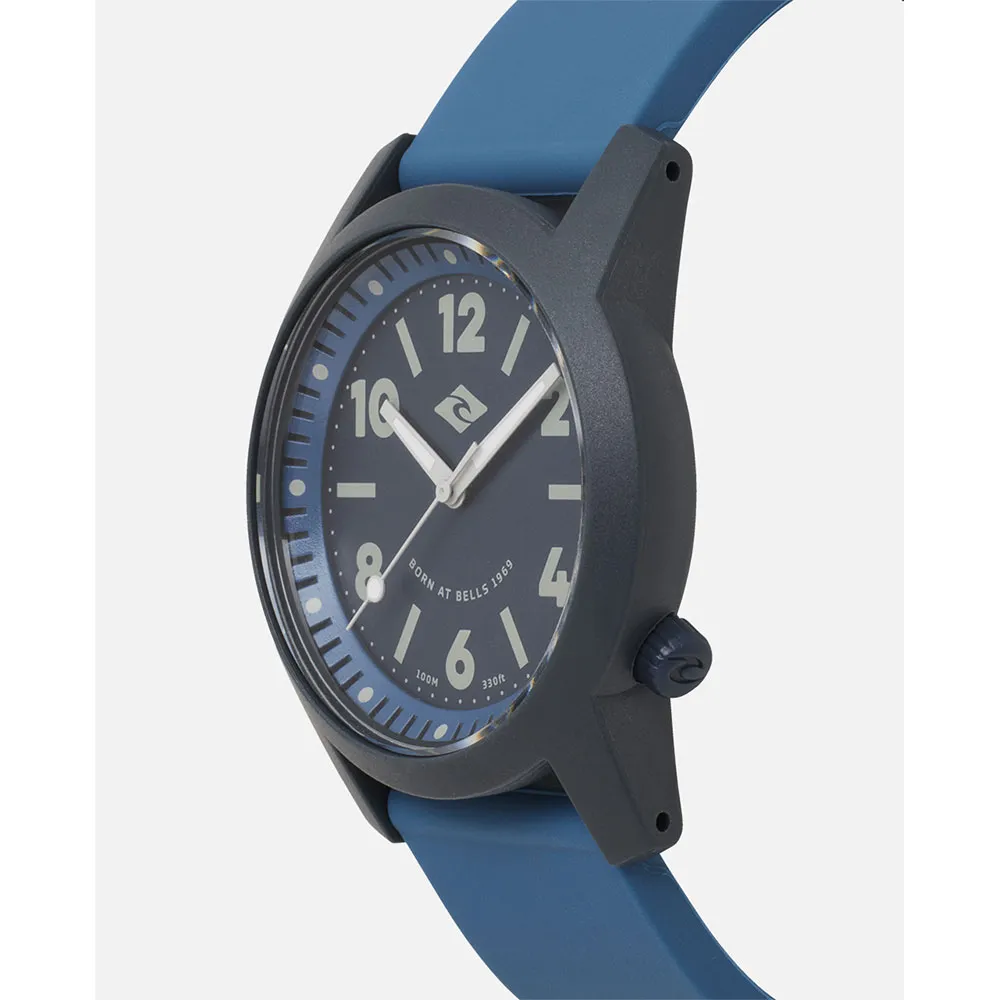 Купить Rip curl 020MTI-0200-TU Часы Cambridge Silicone 2.0 Голубой  Pacific Blue 7ft.ru в интернет магазине Семь Футов