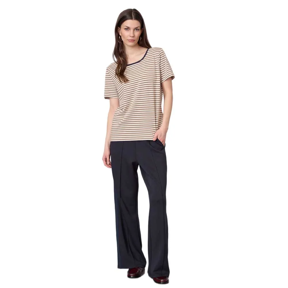 Купить Redgreen 172012400-185-s Футболка с коротким рукавом Cecilie Plum Stripe 30x20x5 7ft.ru в интернет магазине Семь Футов