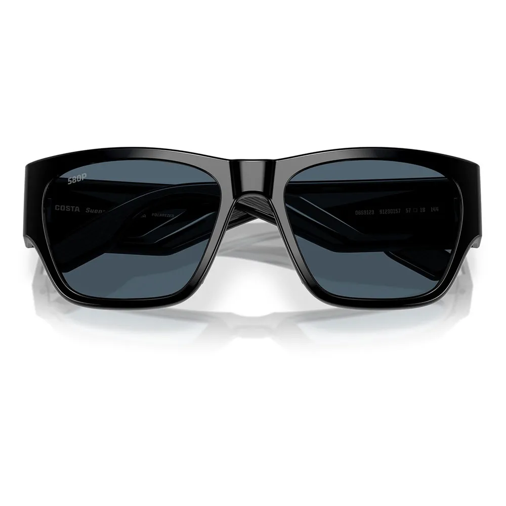 Купить Costa 06S9123-91230157 поляризованные солнцезащитные очки Sueños Black 03 Gray 580P/CAT3 7ft.ru в интернет магазине Семь Футов