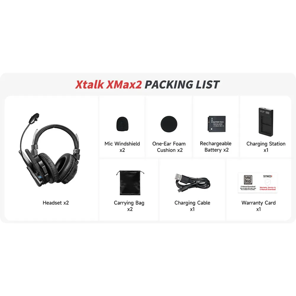 Купить Synco scxtalkxmax2 Интерком Xtalk Xmax 2 Black 26x22x12 7ft.ru в интернет магазине Семь Футов