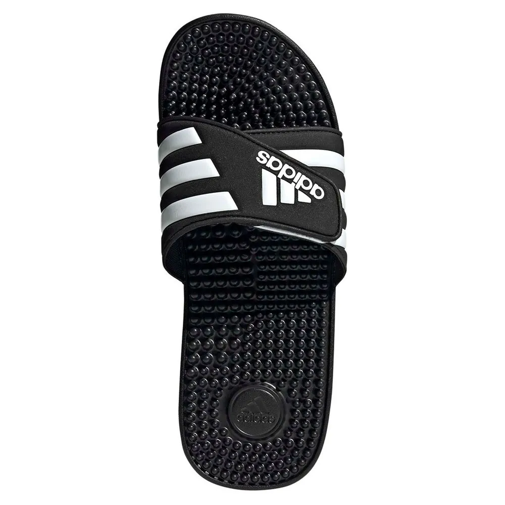 Купить adidas f35580/11 Шлёпанцы Adissage Core Black / Ftwr White 32x20x10 EU 46 7ft.ru в интернет магазине Семь Футов