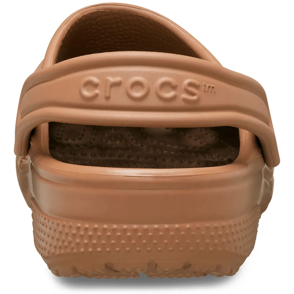 Купить Crocs 206990-2jj-c8 Деревянные башмаки Classic Toddler Milk Chocolate 35x25x15 EU 24 7ft.ru в интернет магазине Семь Футов