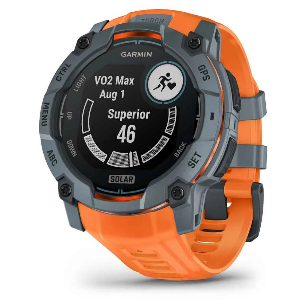 Купить Garmin 010-02935-01 Часы Instinct 3 50 mm Solar Оранжевый Grey / Orange 7ft.ru в интернет магазине Семь Футов