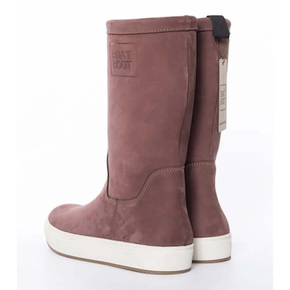 Купить Boat boot 100113123-3033-43 Сапоги None Lace Leather Red 40x35x15 EU 43 7ft.ru в интернет магазине Семь Футов