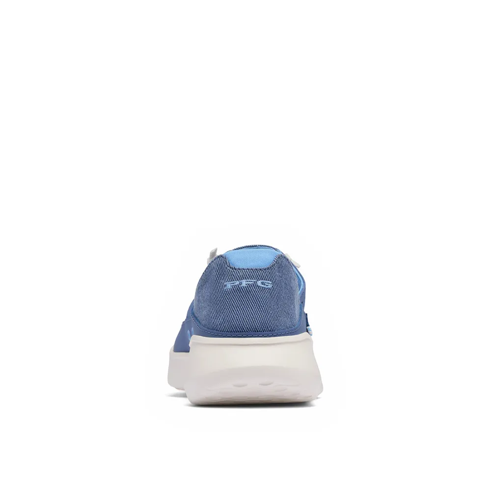 Купить Columbia 2063071-508-7 Палубные туфли Boatside™ Bluebell / White 35x25x15 EU 40 7ft.ru в интернет магазине Семь Футов