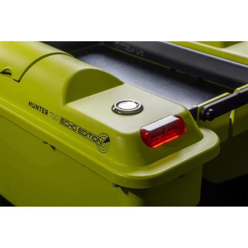 Купить Ridgemonkey RM944 Лодка для приманки Hunter 750 Hi Viz Echo Edition Зеленый Green 7ft.ru в интернет магазине Семь Футов