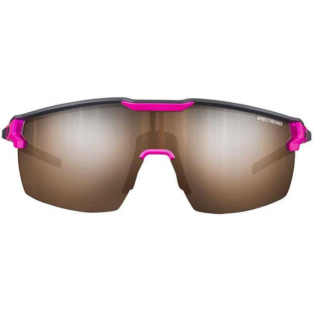 Купить Julbo J5461123 Ultimate Солнцезащитные Очки  Black / Pink / Silver Flash Spectron/CAT 3 7ft.ru в интернет магазине Семь Футов