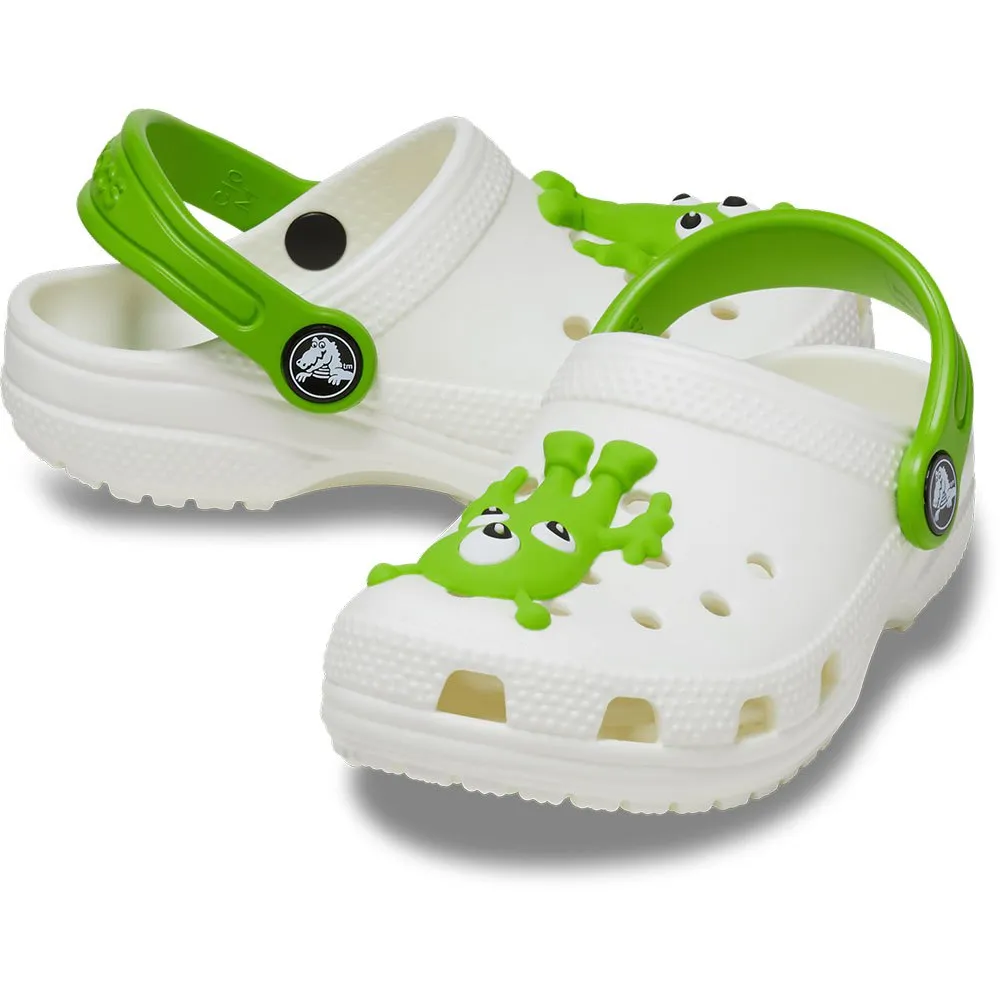Купить Crocs 208653-90h-c9 Деревянные башмаки Classic Glow Alien Multi 35x25x15 EU 25 7ft.ru в интернет магазине Семь Футов