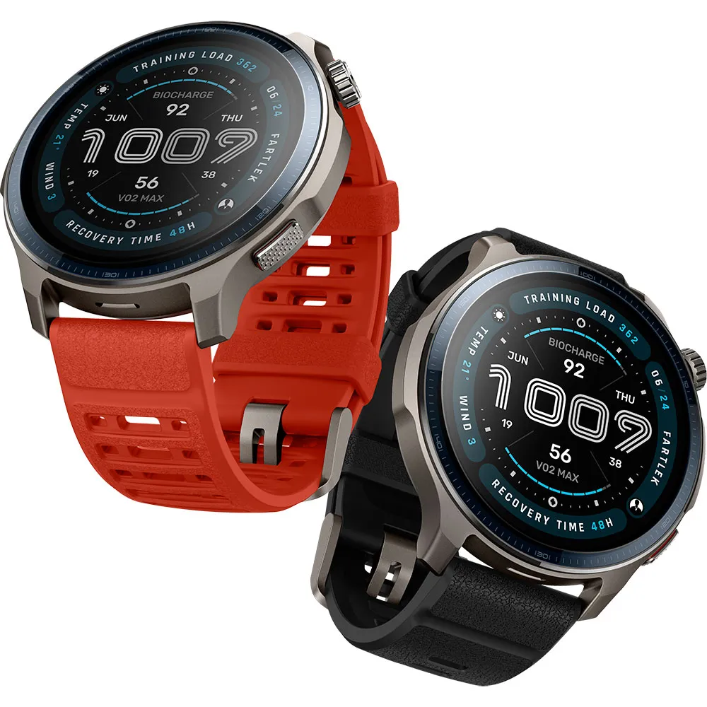 Купить Amazfit w2429gl1n Смарт-часы Balance 2 Black / Red 20x15x10 7ft.ru в интернет магазине Семь Футов