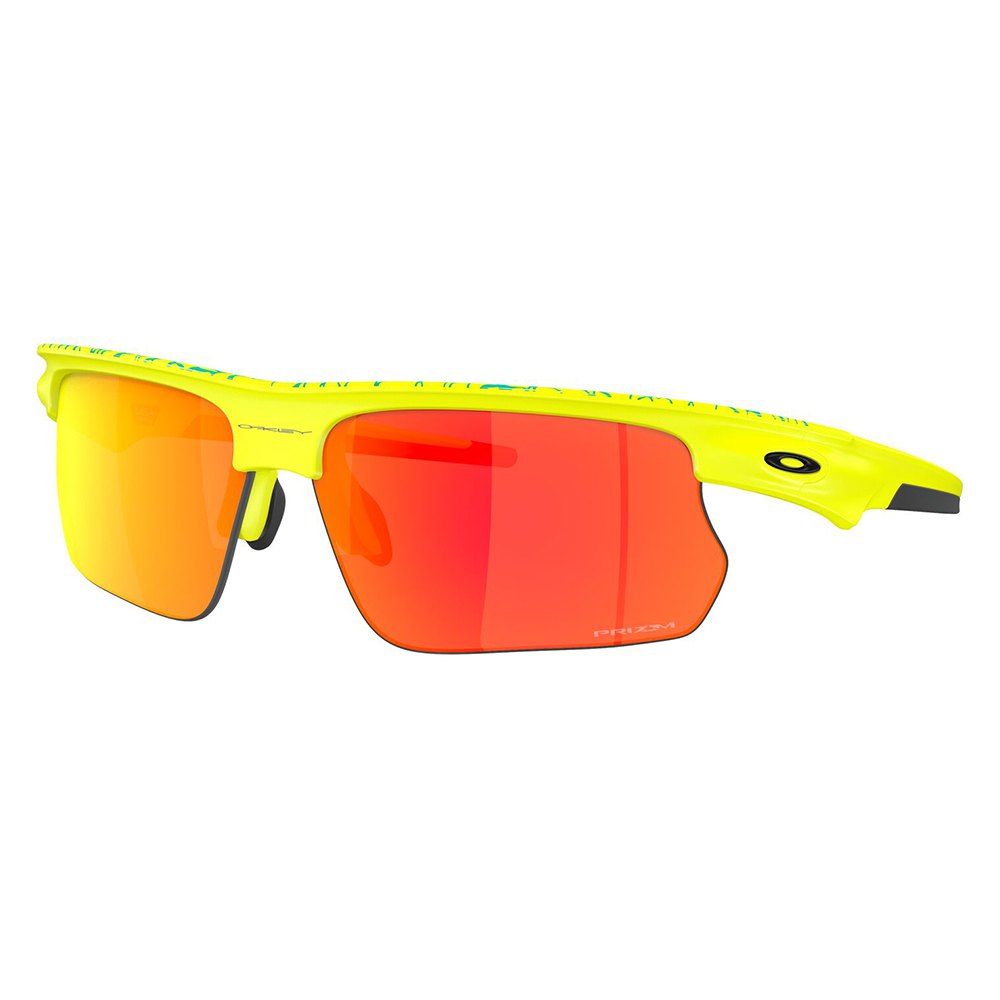 Купить Oakley 0OO9400-94001368 Солнцезащитные очки Bisphaera Mtt Tennis Black Yellow / Celeste Neuron Prizm Ruby/CAT3 7ft.ru в интернет магазине Семь Футов