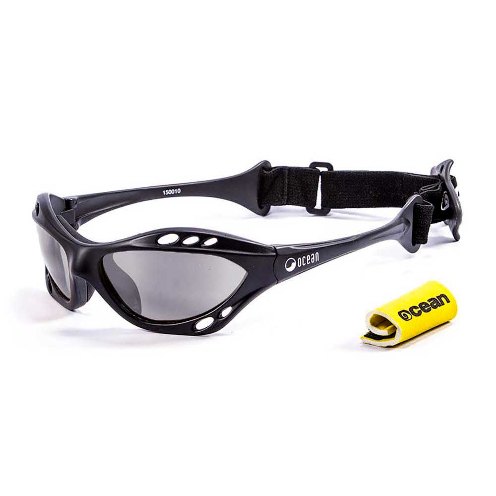 Купить Ocean sunglasses 15000.0 поляризованные солнцезащитные очки Cumbuco Matte Black 7ft.ru в интернет магазине Семь Футов