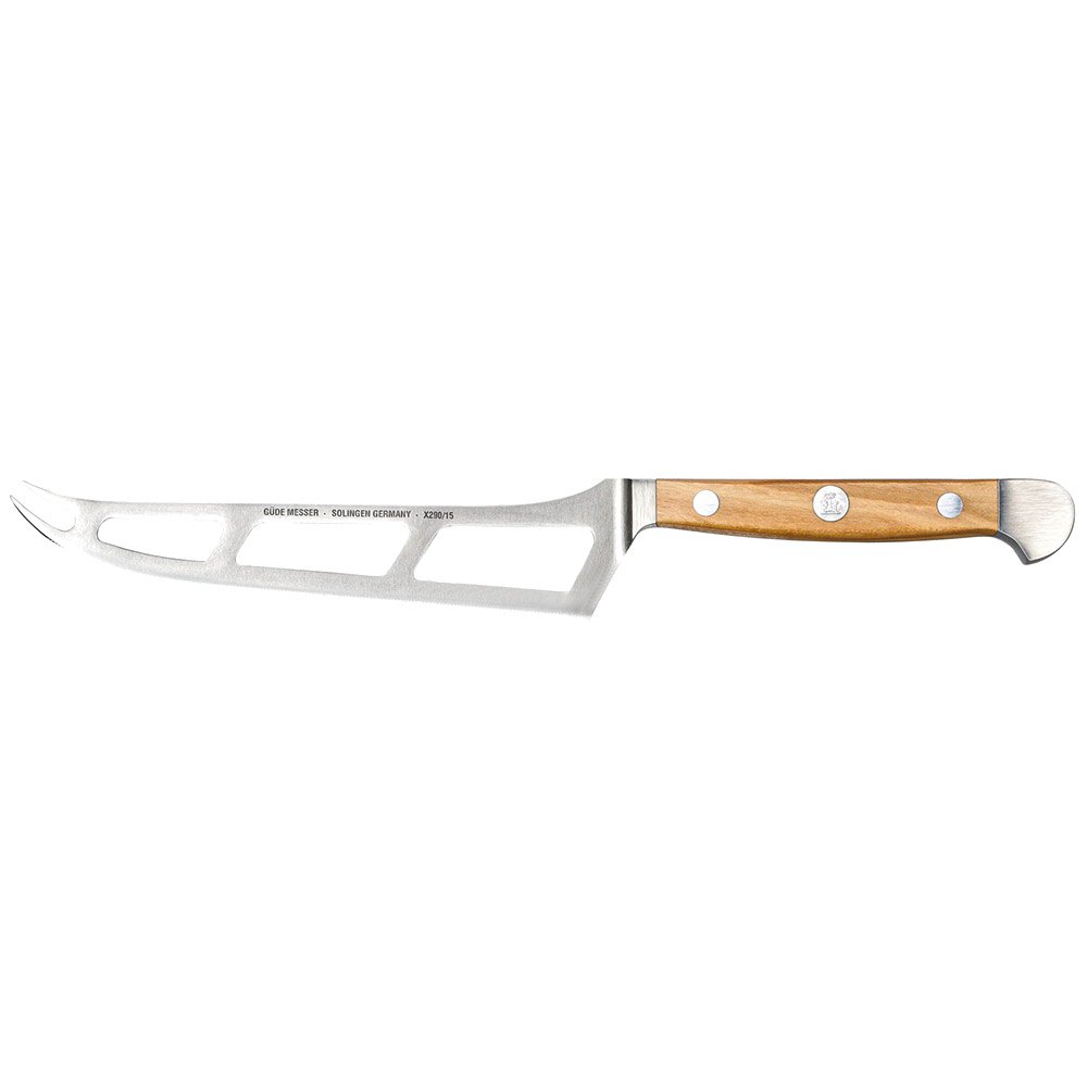 Купить Gude X290/15 Alpha Сырный нож 15 См Коричневый Olive Wood 7ft.ru в интернет магазине Семь Футов