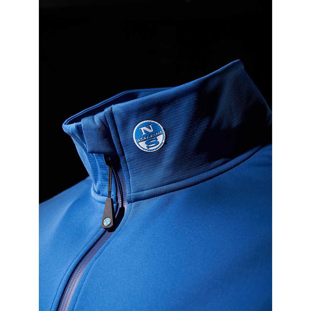 Купить North sails 27M035-0790-L Куртка Race Soft Shell+ Голубой Ocean Blue L 7ft.ru в интернет магазине Семь Футов