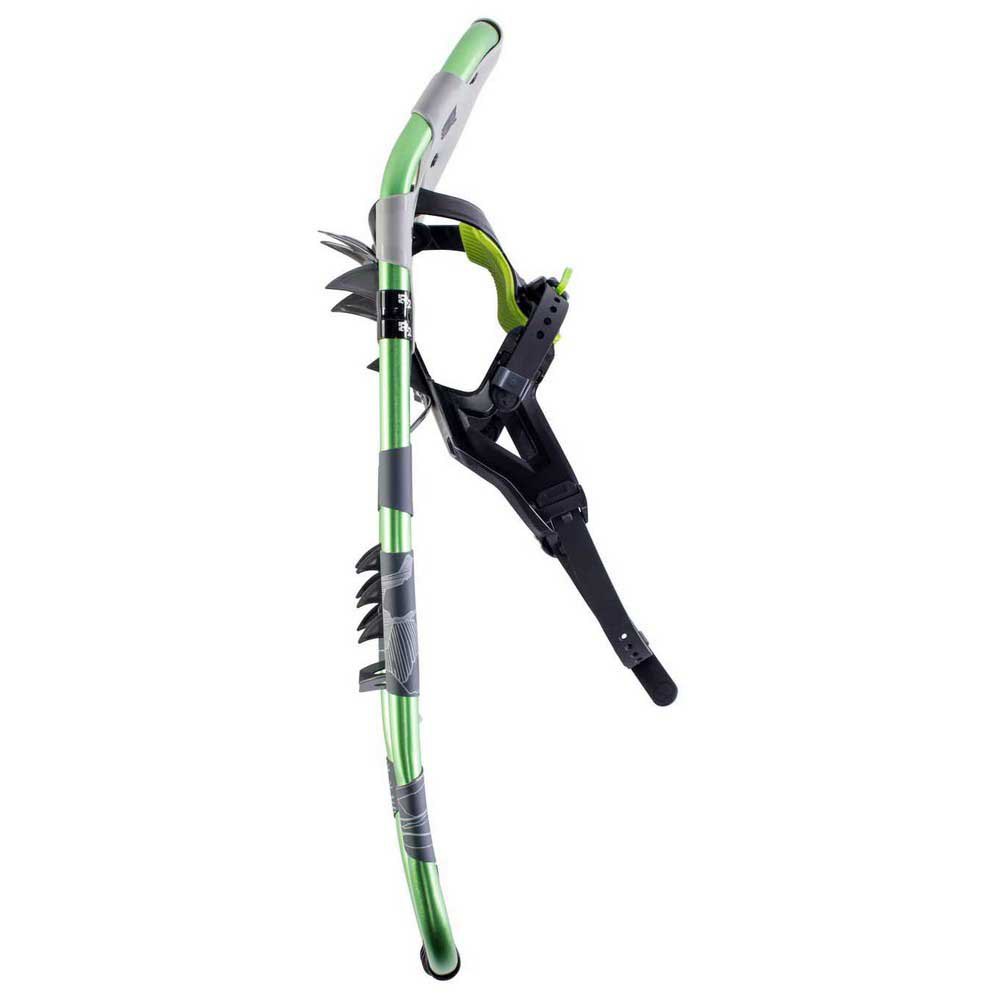 Купить Tubbs snow shoes 17D0000.1.1-36 Mountaineer Снегоступы Серый Black / White / Green EU 40-47 7ft.ru в интернет магазине Семь Футов