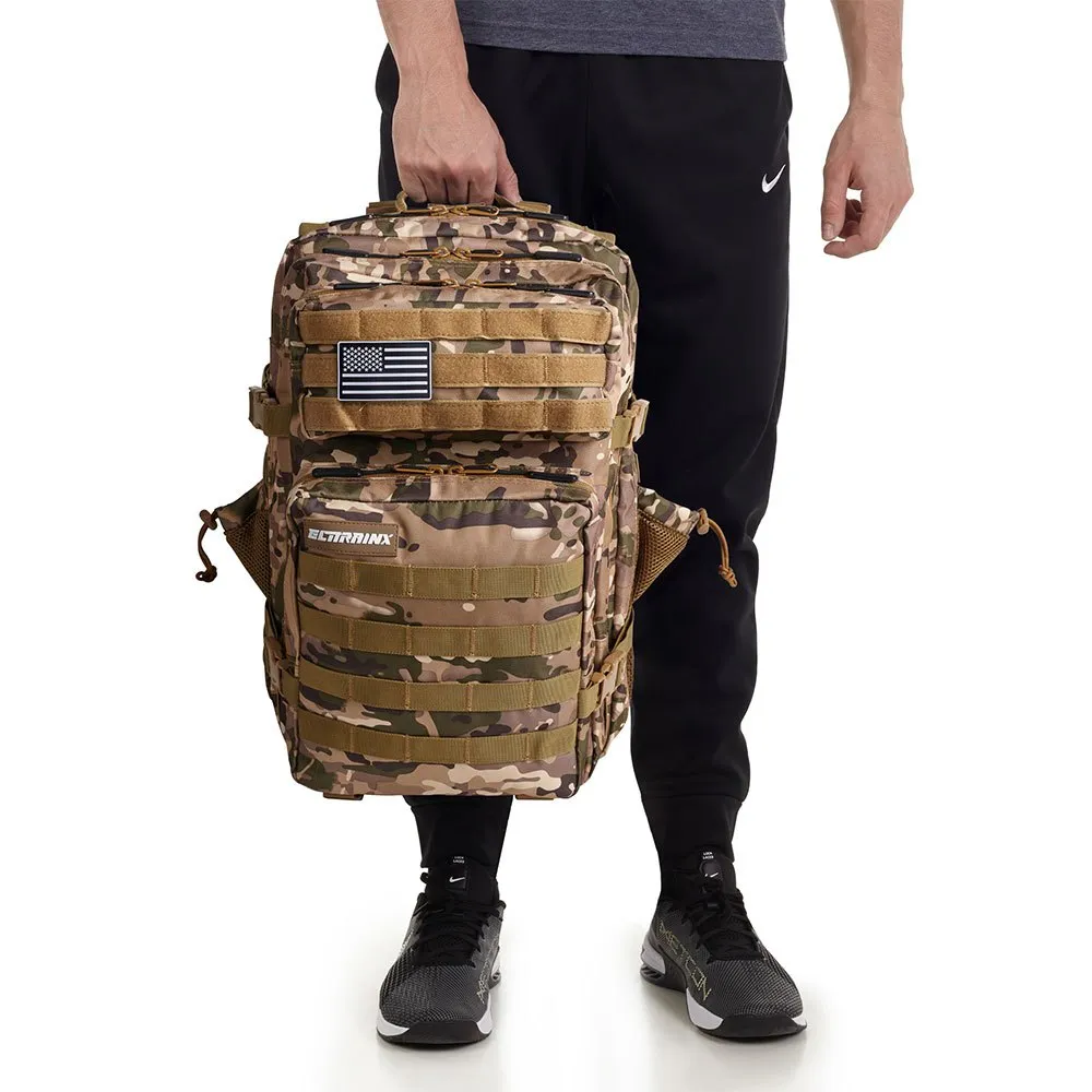 Купить Elitex training v4-45l-cp Рюкзак V1 45L Tactical Camouflage 50x35x12 7ft.ru в интернет магазине Семь Футов