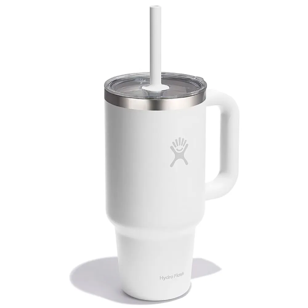 Купить Hydro flask tt32pscc382 термокружка Travel Tumbler Clear-32 Oz Capri Blue 20x10x10 7ft.ru в интернет магазине Семь Футов