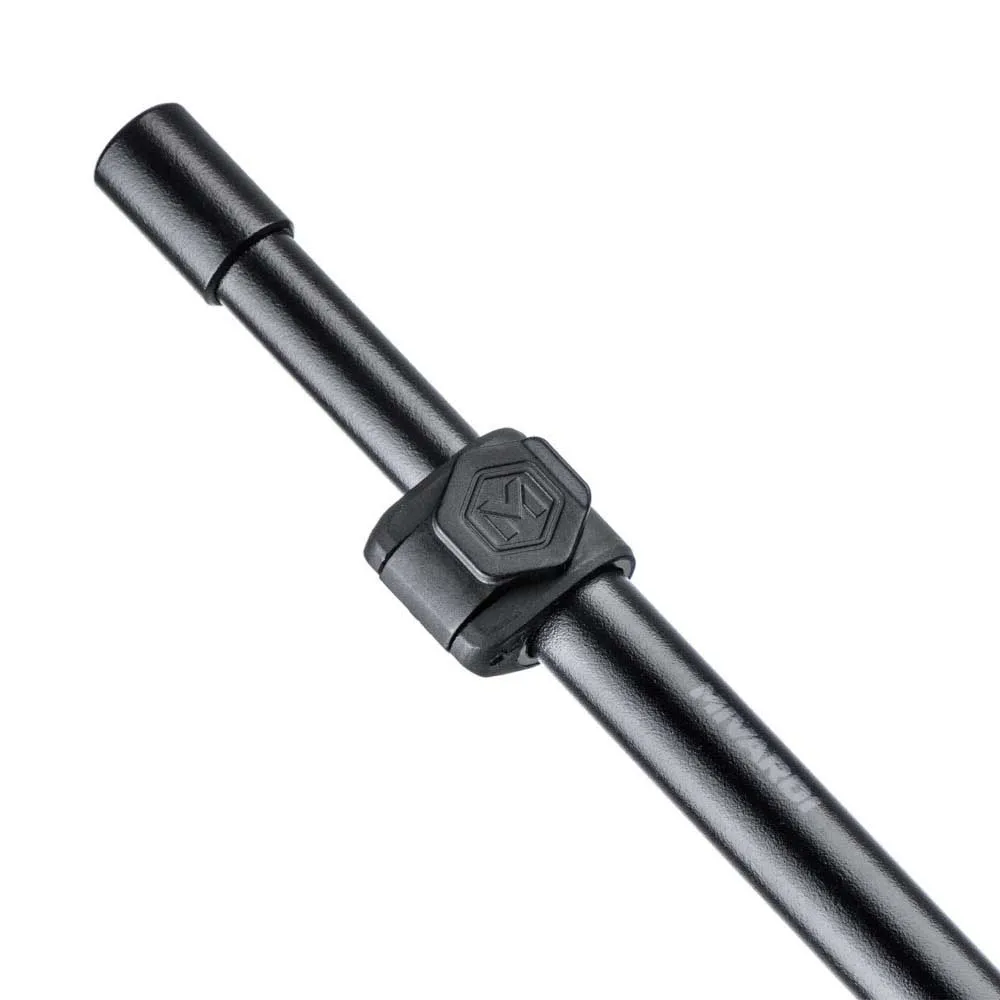 Купить Mivardi M-BSPROLS195 банковская палка Professional  Black 105-195 cm 7ft.ru в интернет магазине Семь Футов