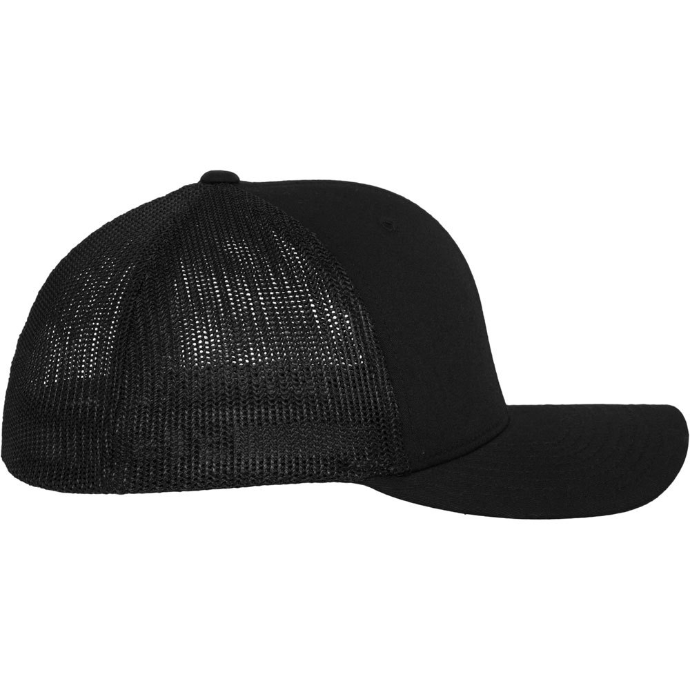 Купить Brandit 7050-2-L/XL Кепка Flexfit Mesh Trucker Черный  Black L-XL 7ft.ru в интернет магазине Семь Футов