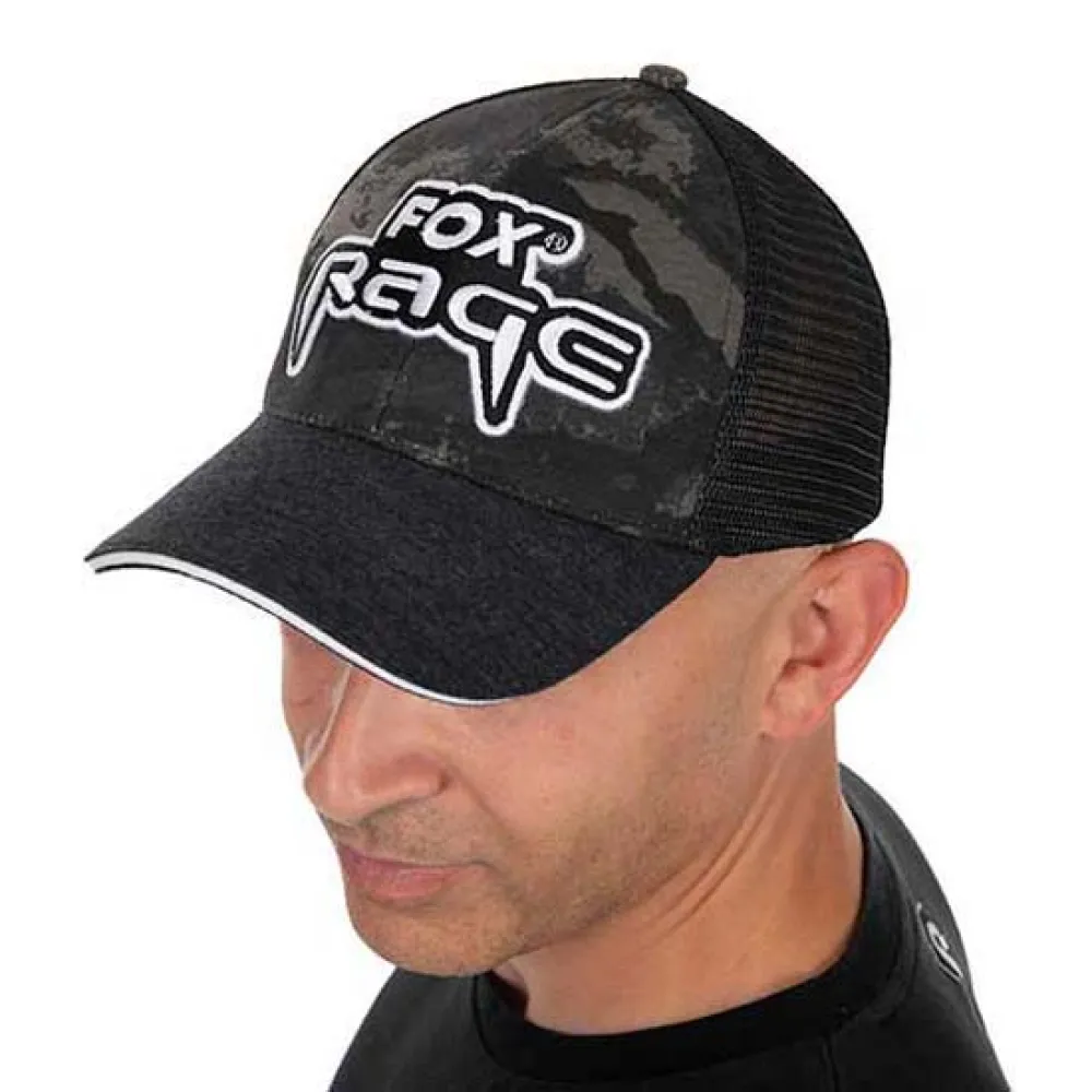 Купить Fox rage NHH022 Кепка Embroidered Trucker  Camo 7ft.ru в интернет магазине Семь Футов
