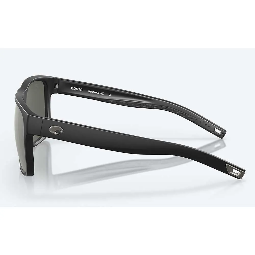 Купить Costa 06s9013-90130659 поляризованные солнцезащитные очки Spearo XL Matte Black 25x12x10 Gray 580P/CAT3 7ft.ru в интернет магазине Семь Футов
