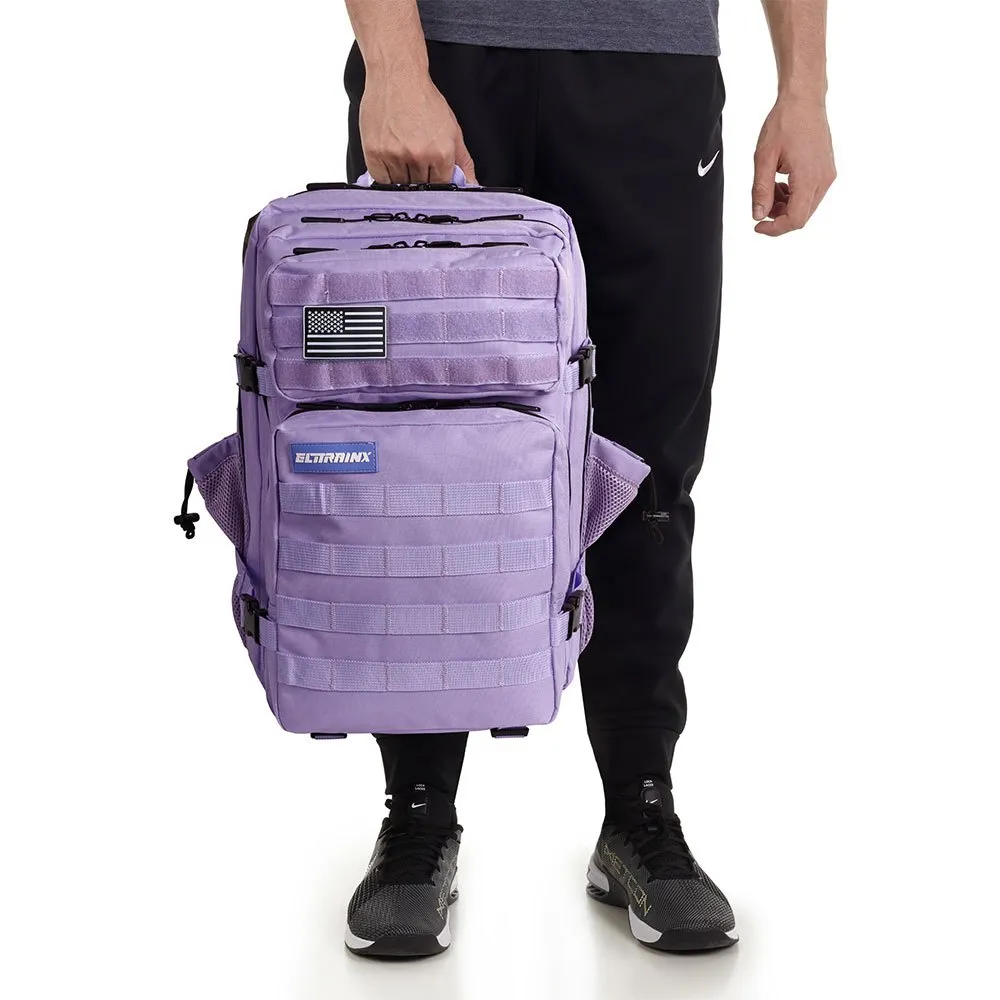 Купить Elitex training v4-45l-lightpurple Рюкзак V1 45L Tactical Lavender 50x35x12 7ft.ru в интернет магазине Семь Футов