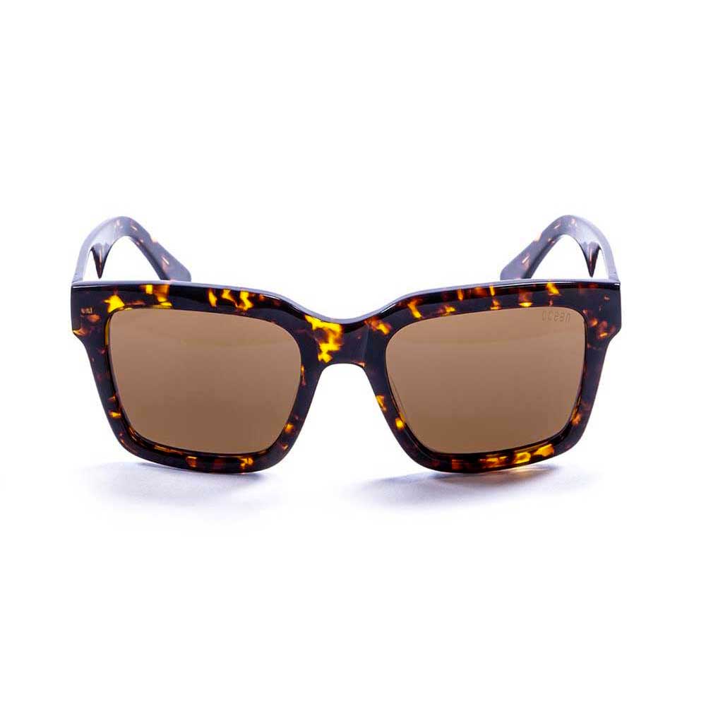Купить Ocean sunglasses 63000.0 поляризованные солнцезащитные очки Jaws Demy Brown 7ft.ru в интернет магазине Семь Футов