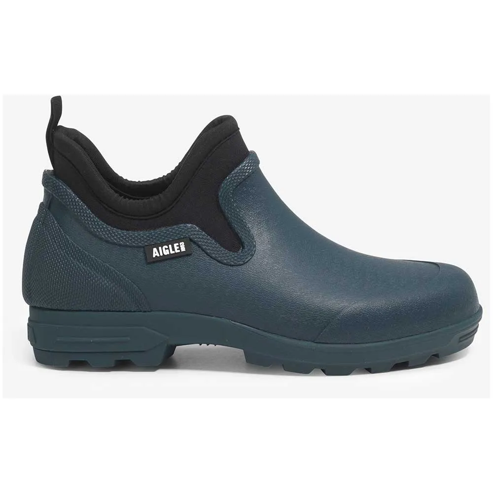 Купить Aigle nb602-40 Деревянные башмаки NB602 Storm Blue / Black 35x25x15 EU 40 7ft.ru в интернет магазине Семь Футов