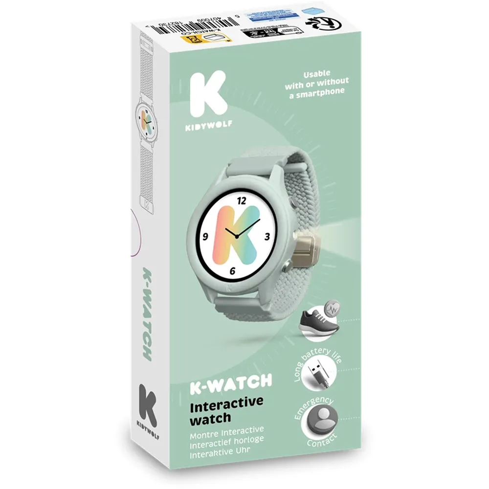 Купить Kidywolf 418275 Смарт-часы Smart-watch Green 16x8x8 7ft.ru в интернет магазине Семь Футов