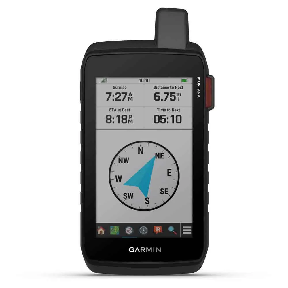 Купить Garmin 010-02964-01 GPS Montana® 710i  Black 7ft.ru в интернет магазине Семь Футов