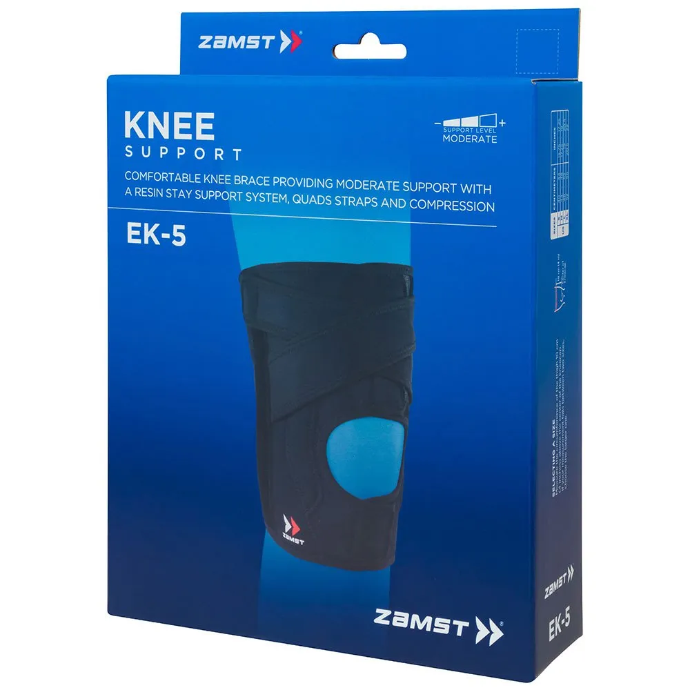 Купить Zamst zam-02-20084 Наколенник EK-5 Black 30x15x5 L 7ft.ru в интернет магазине Семь Футов