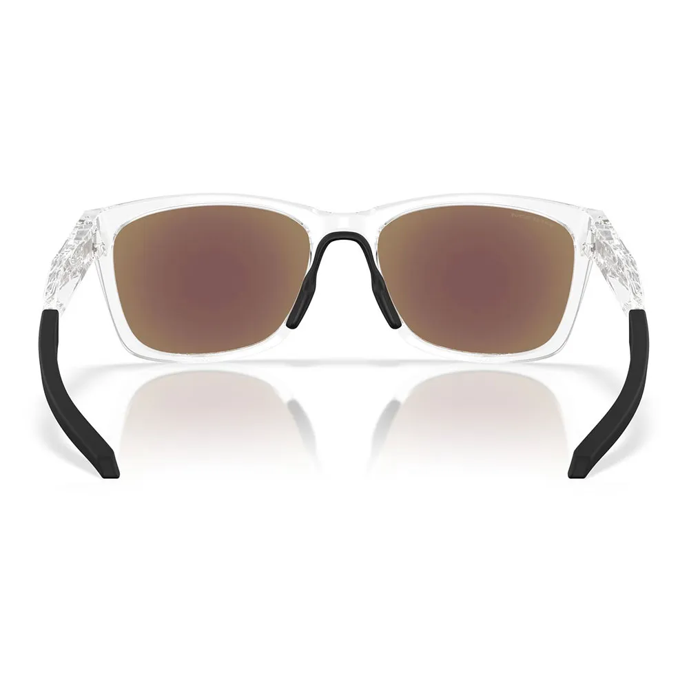 Купить Oakley OO9506-0757 Солнцезащитные очки Paracord Бесцветный Polished Clear Prizm Sapphire/CAT3 7ft.ru в интернет магазине Семь Футов
