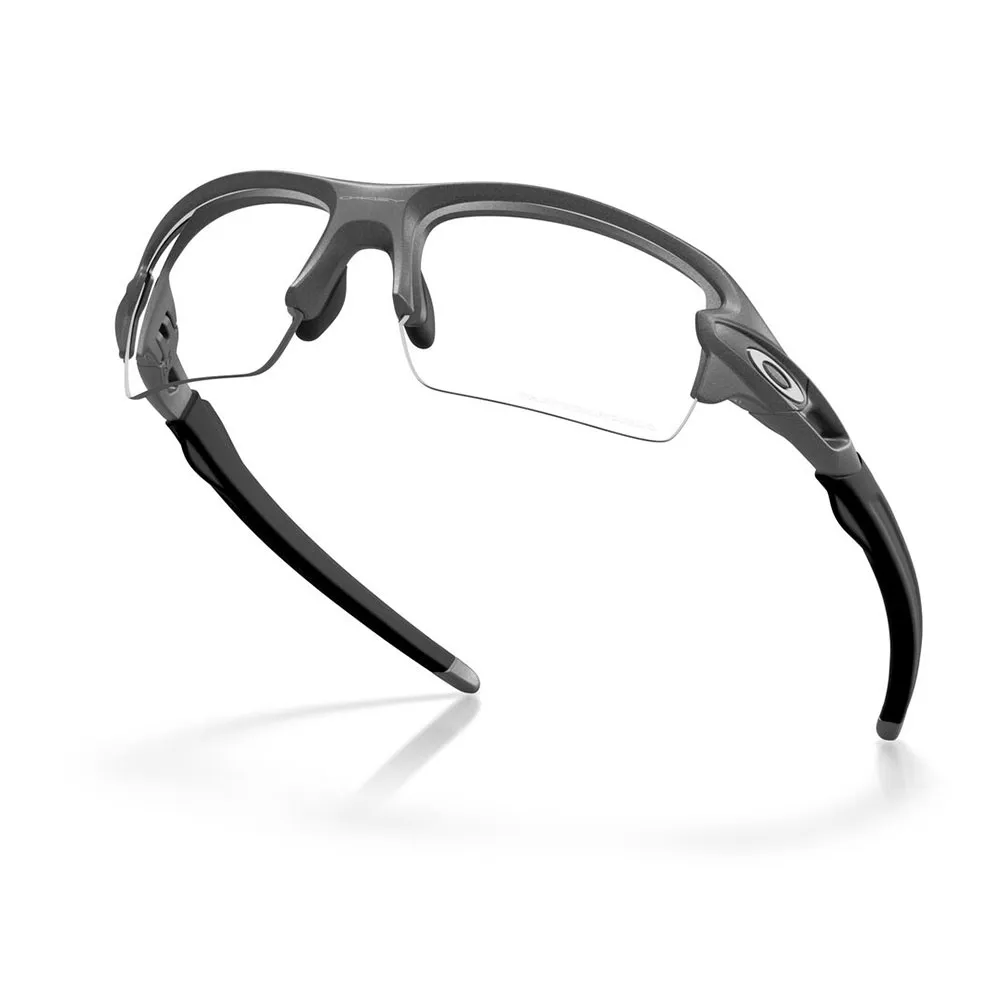 Купить Oakley OO9511-0759 Фотохромные солнцезащитные очки Flak 2.0 s Steel Clear Photoridium/CAT0-3 7ft.ru в интернет магазине Семь Футов