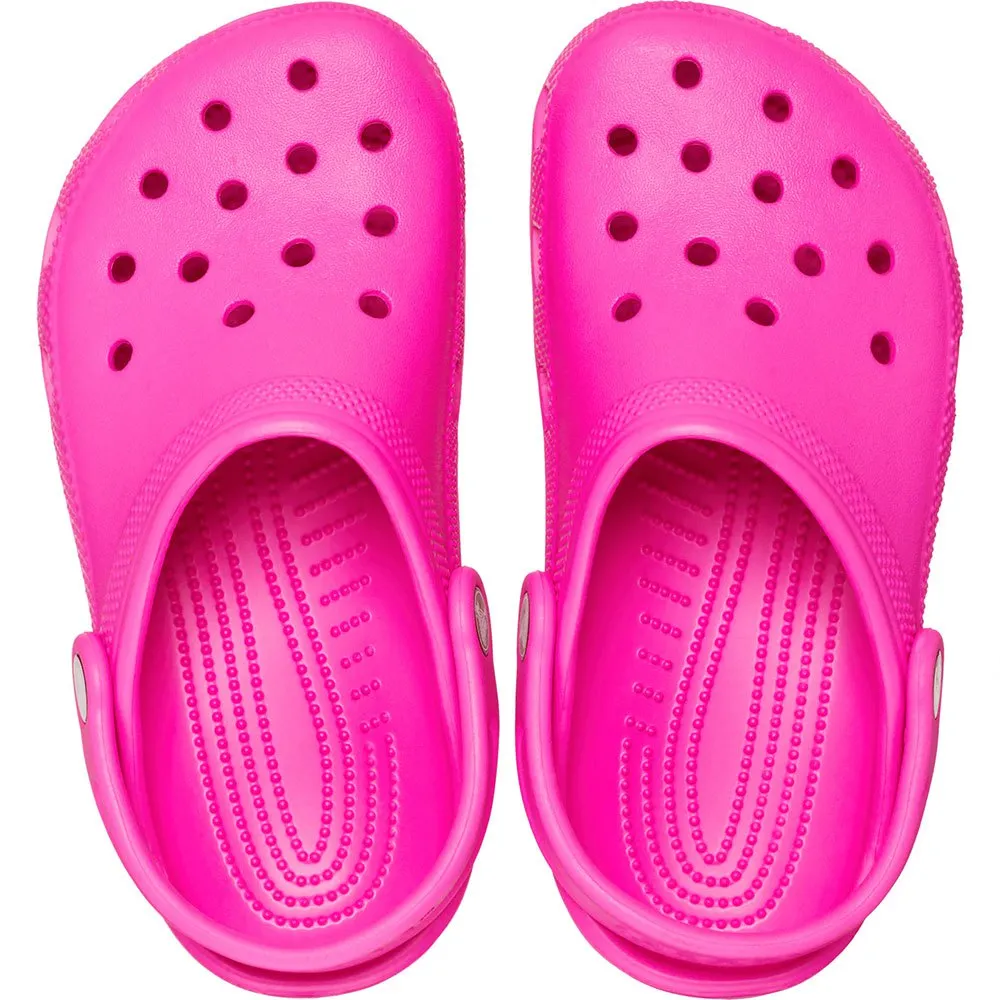 Купить Crocs 206991-6tw-j1 Деревянные башмаки Classic Clog K Pink Crush 35x25x15 EU 32 7ft.ru в интернет магазине Семь Футов