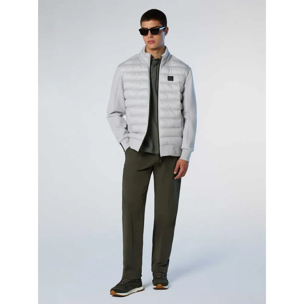 Купить North sails 691102-0916-xxl Толстовка на молнии 691102 Micro Chip Grey 40x30x12 2XL 7ft.ru в интернет магазине Семь Футов