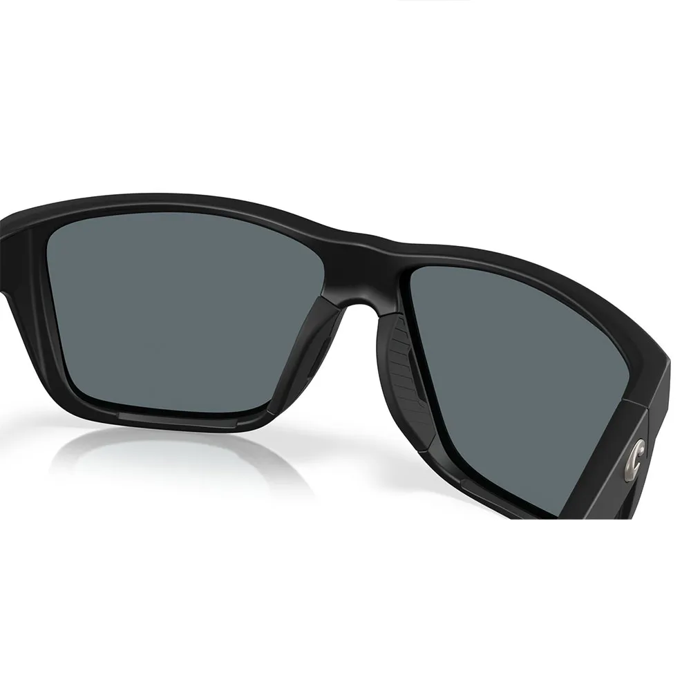 Купить Costa 06S9120-91200658 поляризованные солнцезащитные очки Broadbill ii Matte Black 01 Blue Mirror 580P/CAT3 7ft.ru в интернет магазине Семь Футов