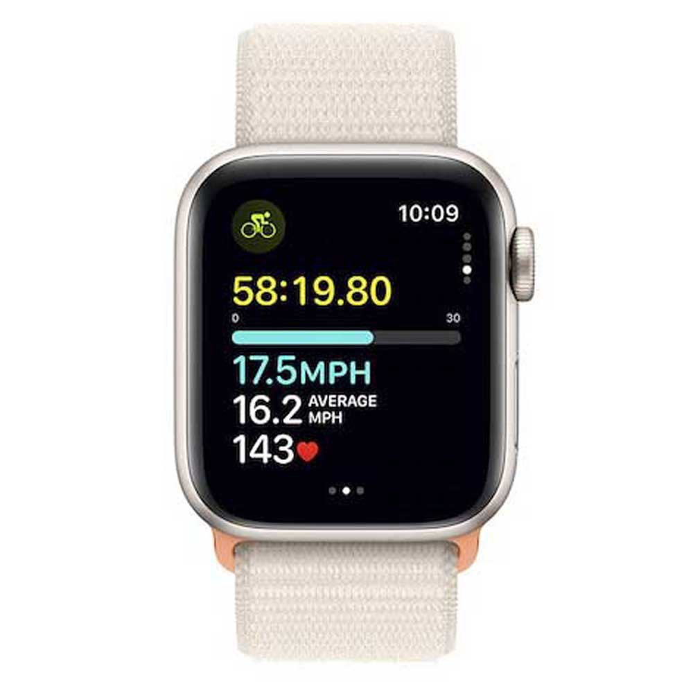 Купить Apple MR9W3QL/A Watch SE GPS 40 mm Sport Loop  Starlight 7ft.ru в интернет магазине Семь Футов